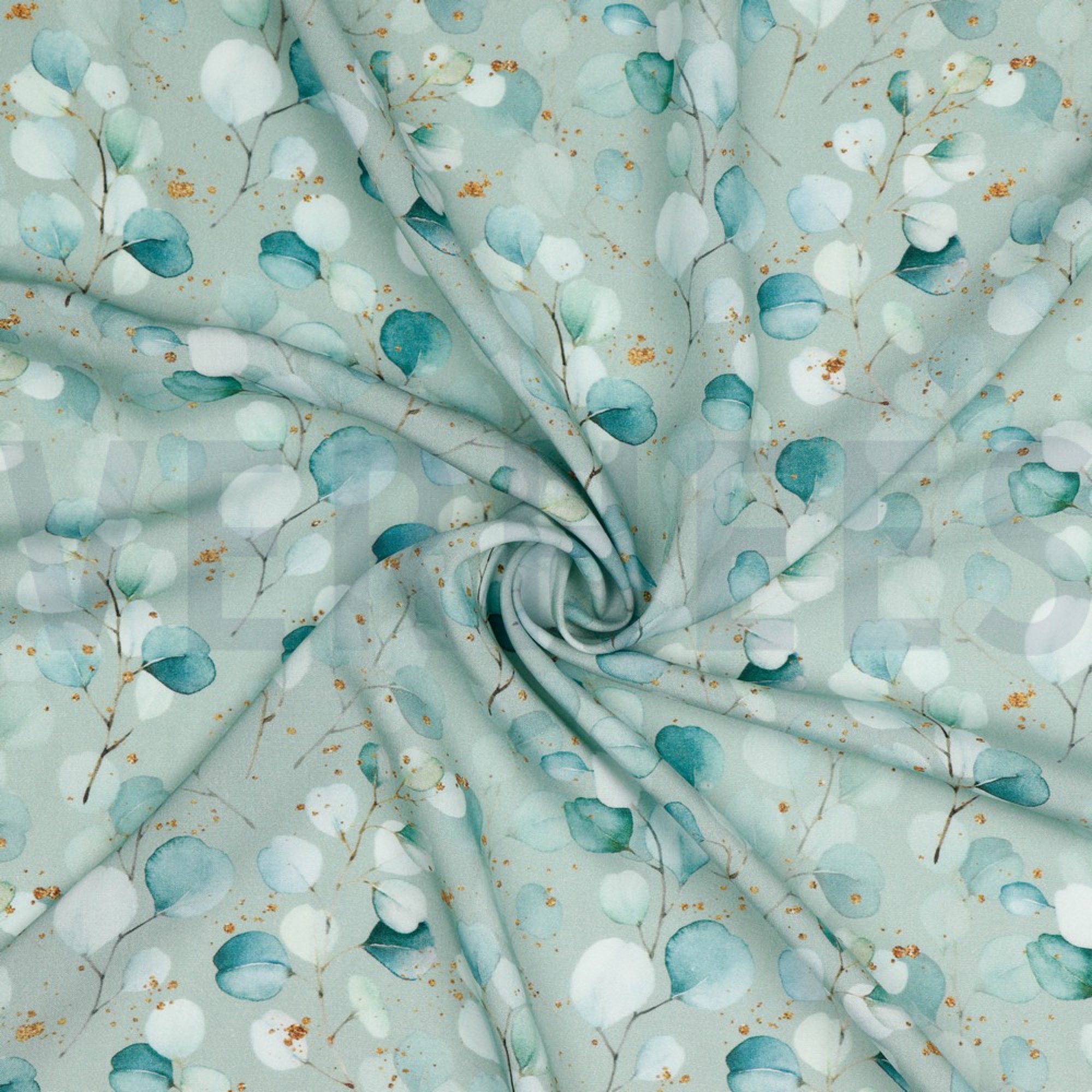 VISCOSE RADIANCE DIGITAL EUCALYPTUS SAGE (high resolution) #2