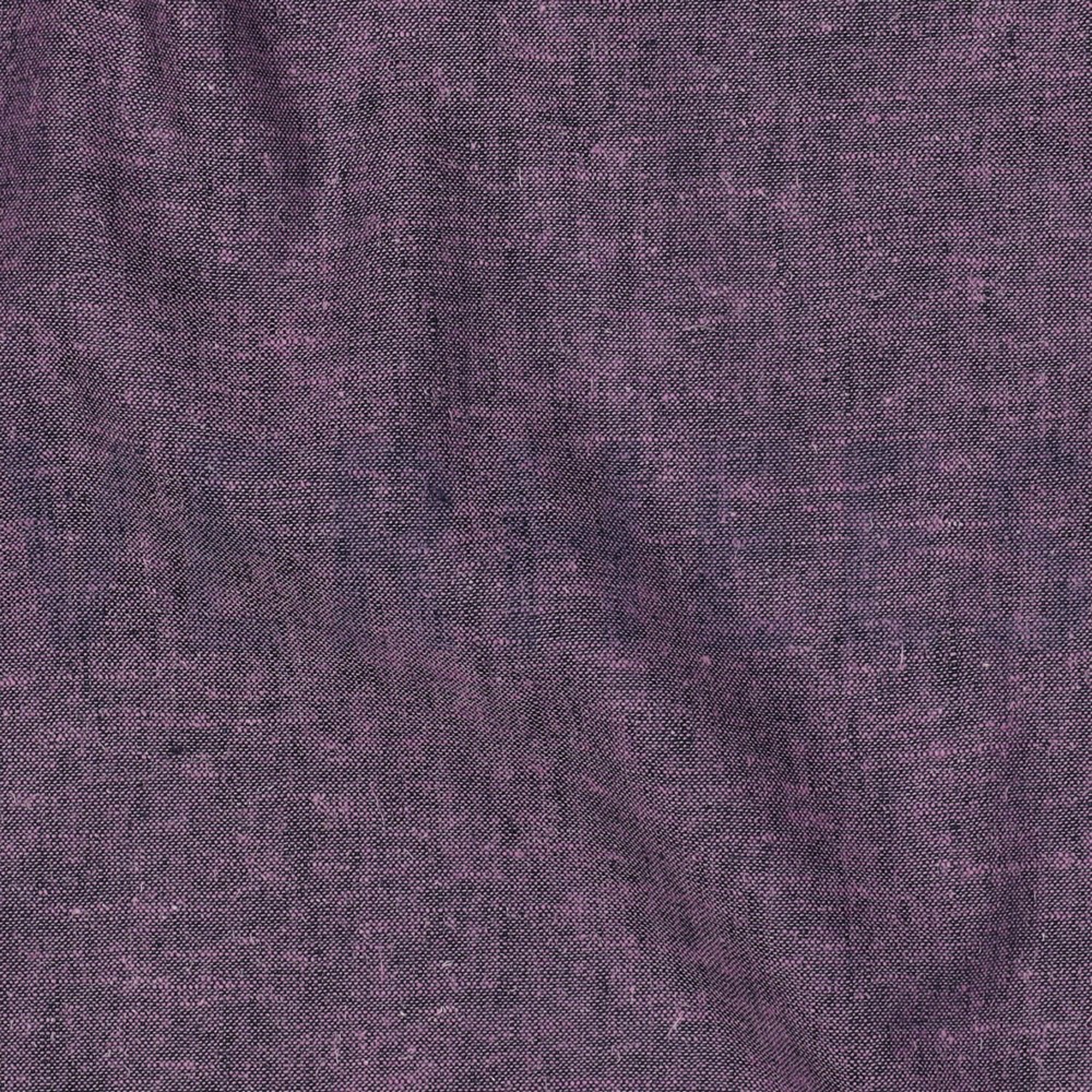 LIN COTON TEINT EN FIL VIOLET (high resolution) #2