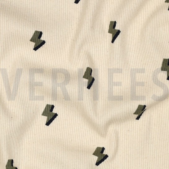 RIPPJERSEY GOTS NATURAL BLITZE NATUR #7