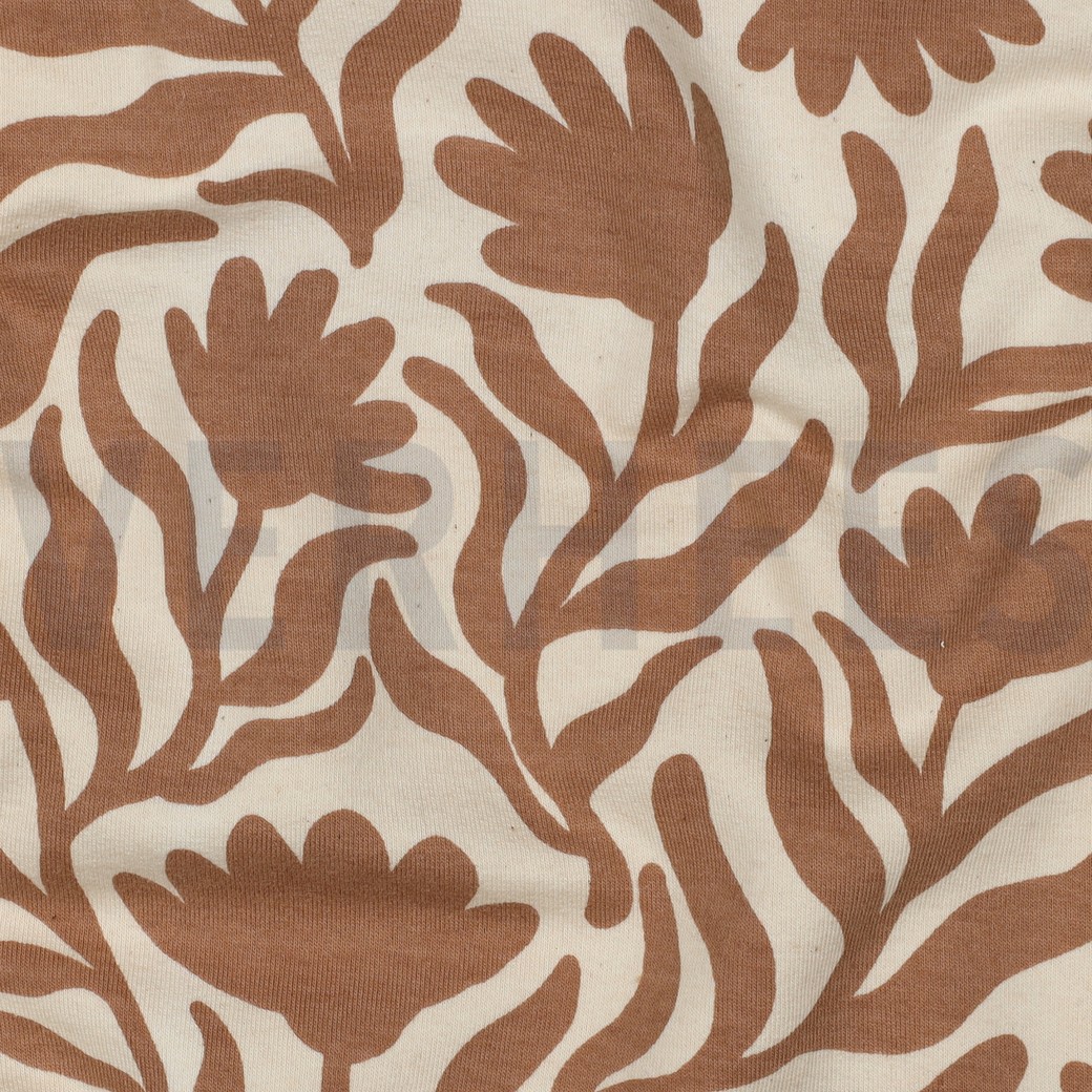 SWEAT NATURAL FLOWERS CARAMEL #7