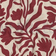 SWEAT NATURAL FLOWERS BURGUNDY (thumbnail) #2