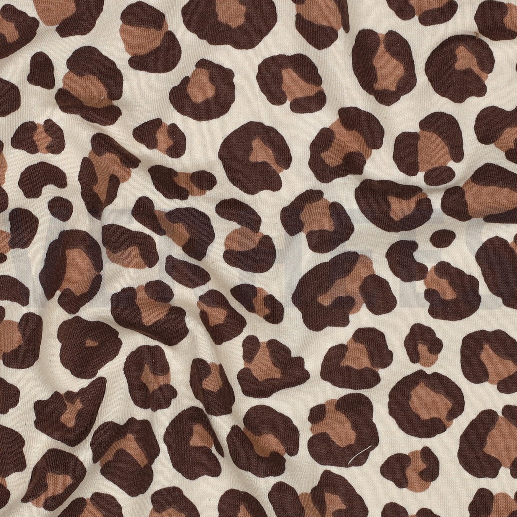 SWEAT NATURAL ANIMAL SKIN BROWN #7
