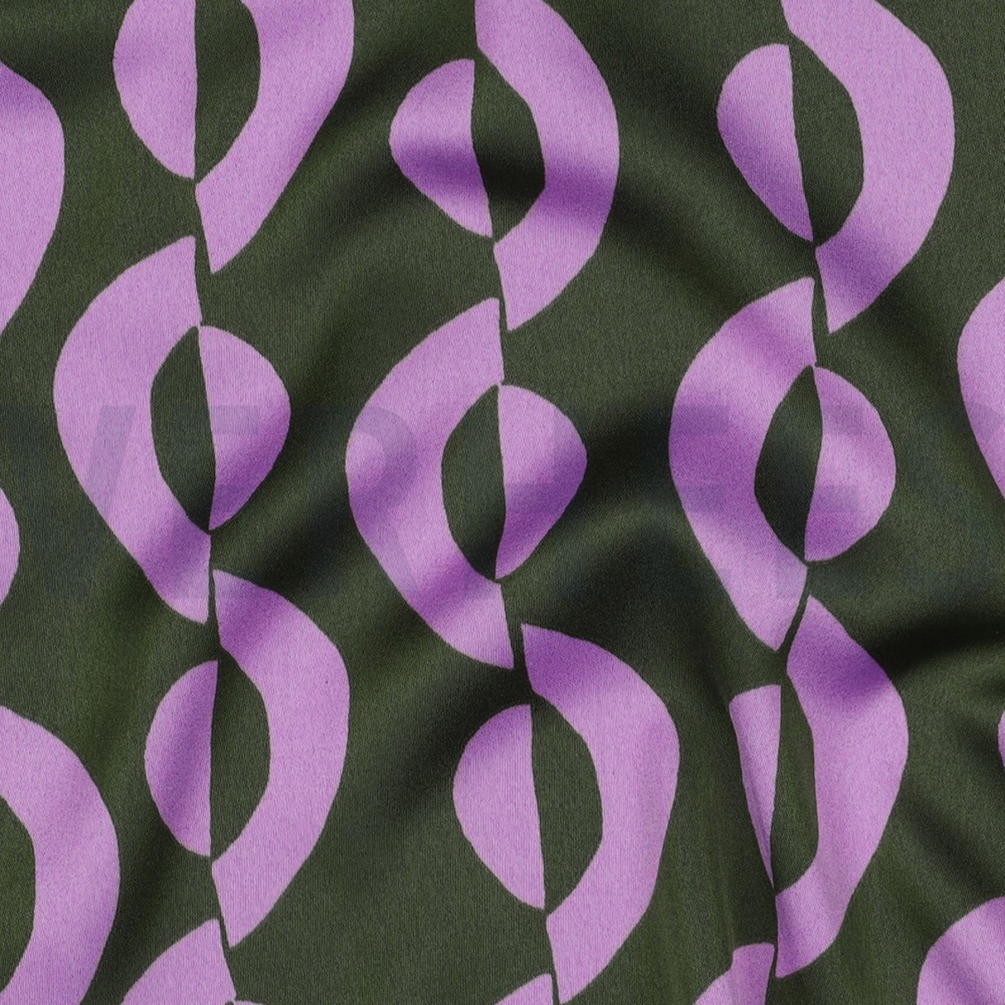 ROYAL MICRO SATIN GEOMETRIC HUNTER (high resolution) #2