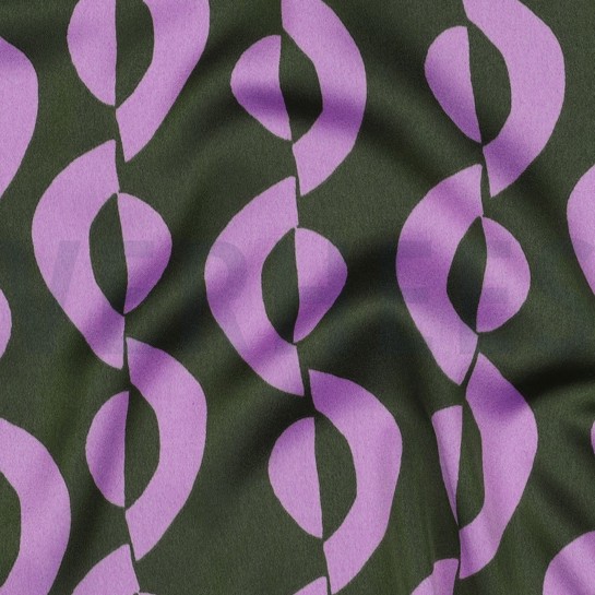 ROYAL MICRO SATIN GEOMETRIC HUNTER #7