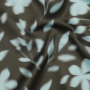 ROYAL MICRO SATIN DIGITAL BLUMEN ARMEEGRÜN (thumbnail) #2