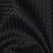 SIMILI CUIR TISSÉ NOIR (thumbnail) #2