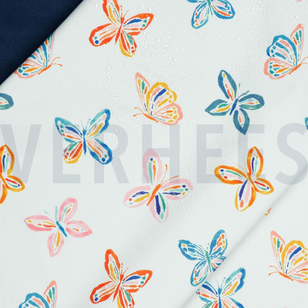 SOFTSHELL DIGITAL PAPILLON BLANC #7