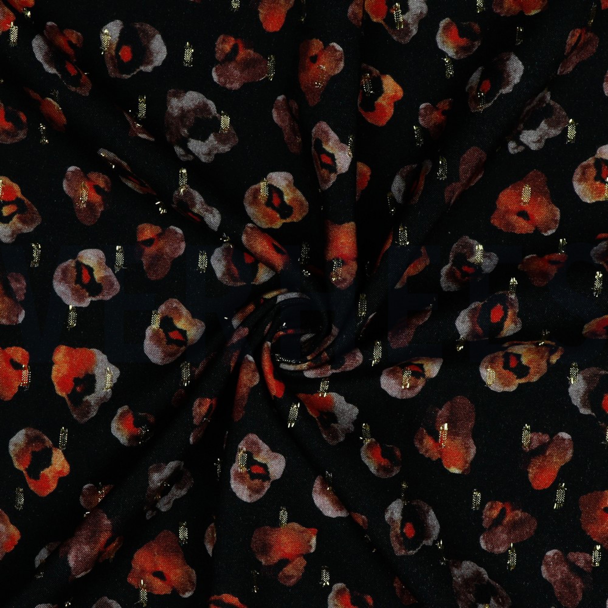 VISCOSE LUREX DIGITAL PEAU D’ANIMAL NOIR (high resolution) #2