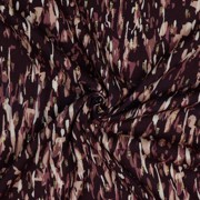 VISCOSE LUREX ABSTRACT BURGUNDY (thumbnail) #2