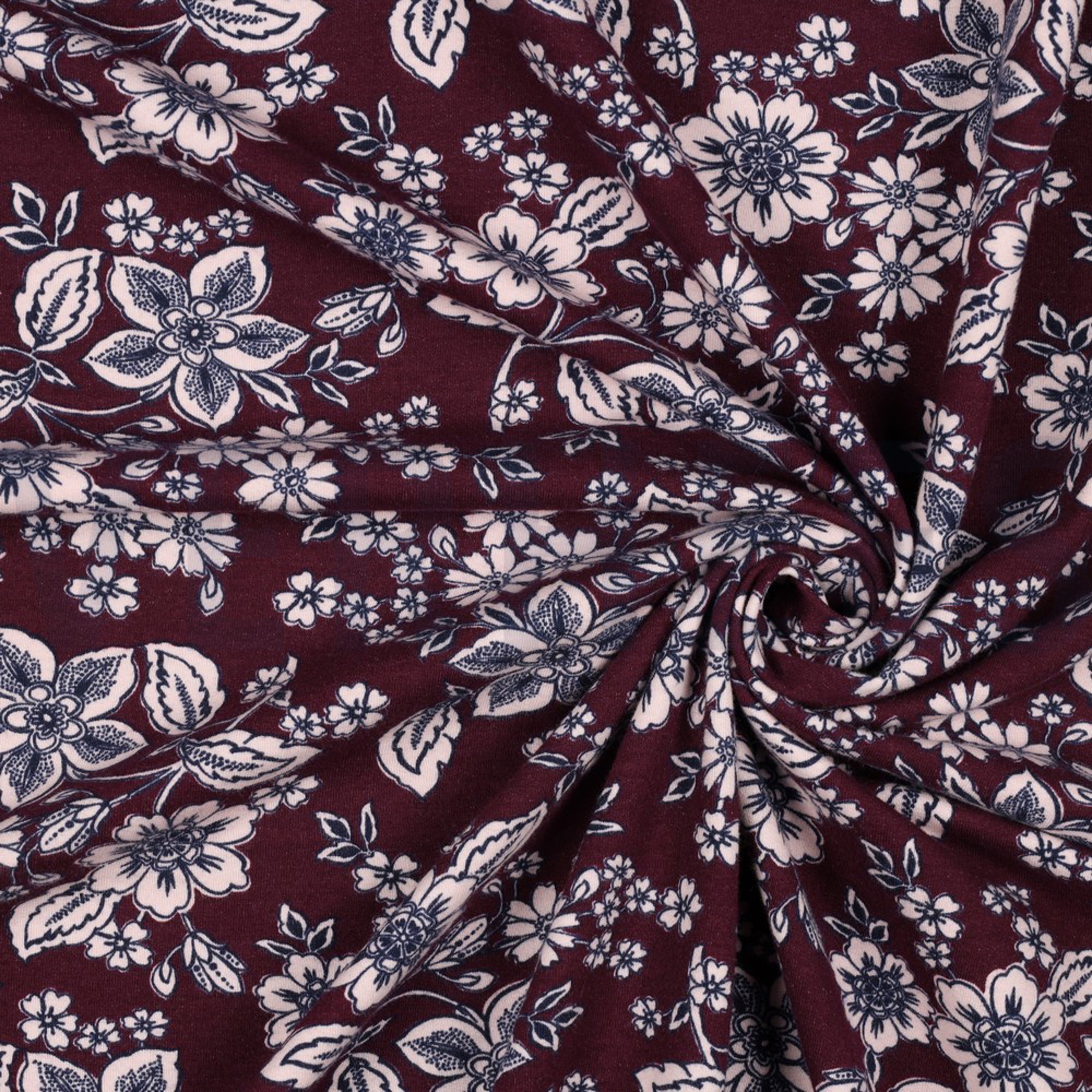 SOFT SWEAT FLOWERS BERRY (high resolution) #2