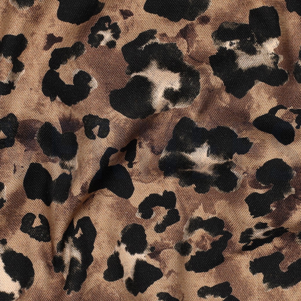CANVAS DIGITAL ANIMAL SKIN LIGHT BROWN #7