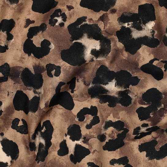 CANVAS DIGITAL TIERHAUT HELLBRAUN #7