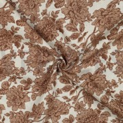 LIN LAVÉ FLEURS BLANC CASSÉ (thumbnail) #2