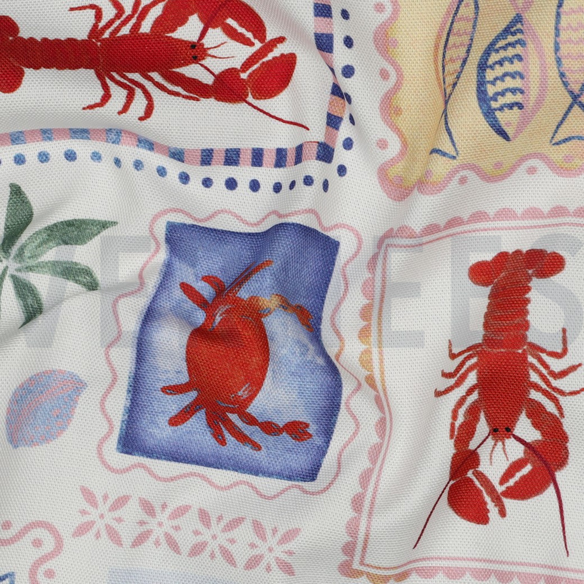 CANVAS DIGITAL SUMMER PATCHWORK LIGHT BLUE (high resolution) #2