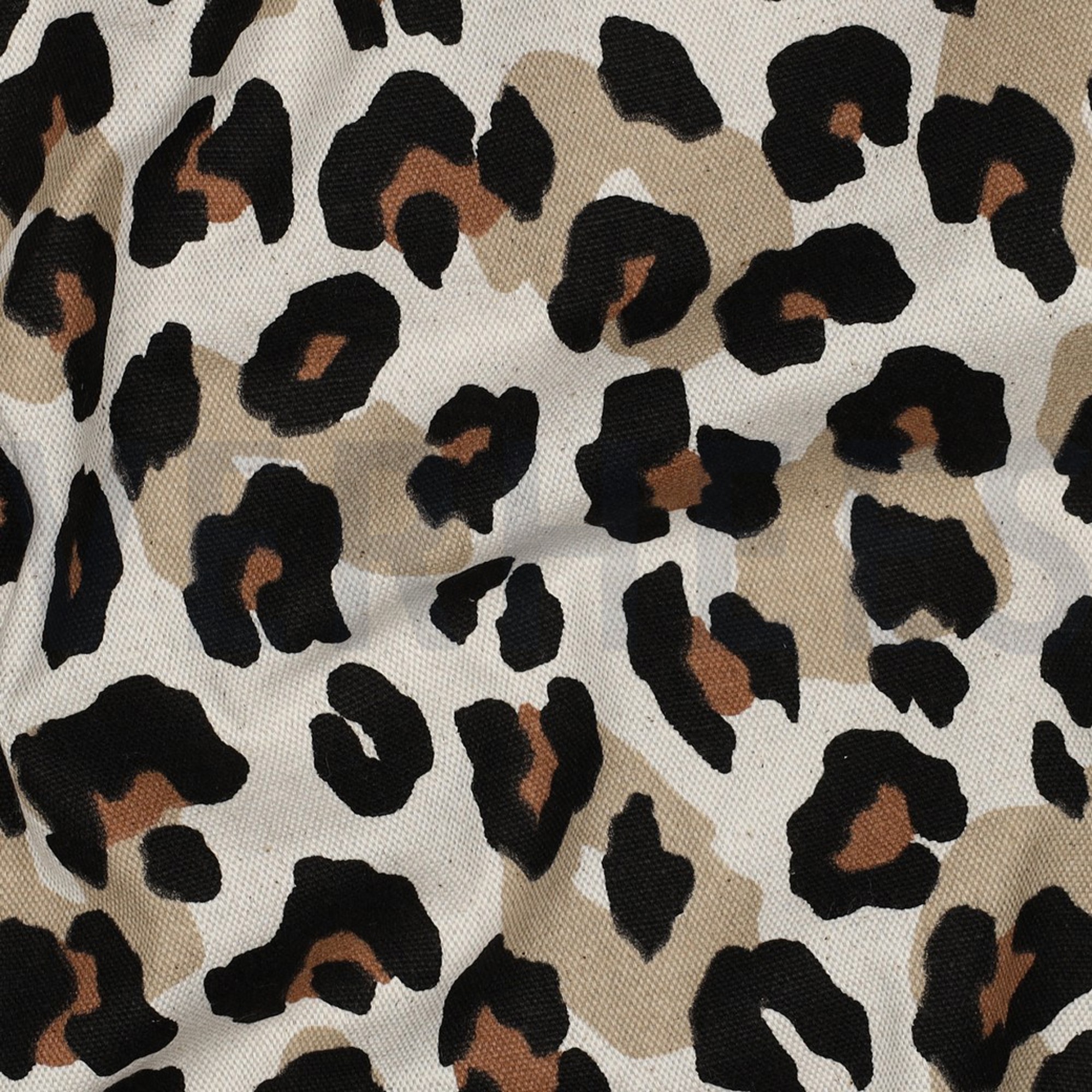 CANVAS LEINENOPTIK TIERHAUT NATUR (high resolution) #2