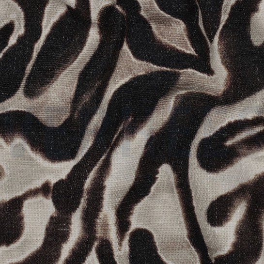 CANVAS SLUB DIGITAL ANIMAL SKIN SAND #7