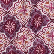 TOILE CANVAS SLUB ORNEMENT DIGITAL LAVANDE (thumbnail) #2