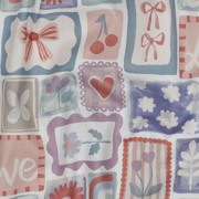 KATOENEN POPLIN DIGITAAL PATCHWORK MULTI (thumbnail) #2
