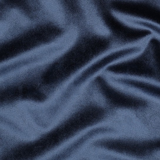 LUXE FLUWEEL MARINEBLAUW #7