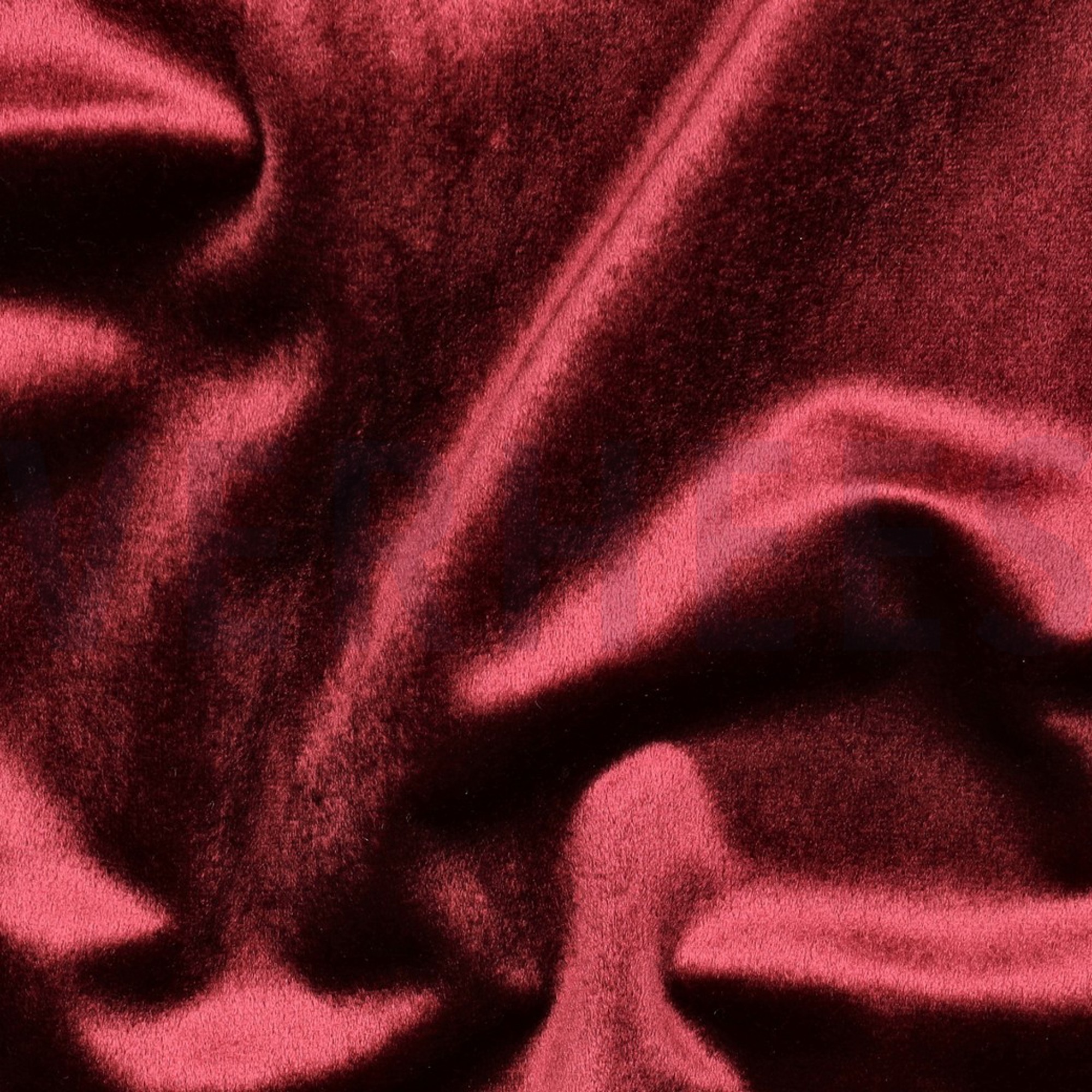 VELOURS LUXE ROUGE VIN (high resolution) #2