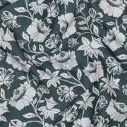 LENZING™ ECOVERO™ FLEURS SAUGE (thumbnail) #2