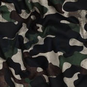 FINE POPLIN DIGITAL CAMOUFLAGE GREEN (thumbnail) #2
