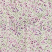 BAUMWOLLE POPELINE BLUMEN LILA/VIOLETT (thumbnail) #2
