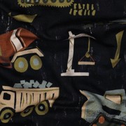 SWEAT DIGITAL CONSTRUCTION VEHICLES NAVY (thumbnail) #2