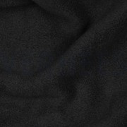 LAMSFLEECE ANTI PILLING ZWART (thumbnail) #2