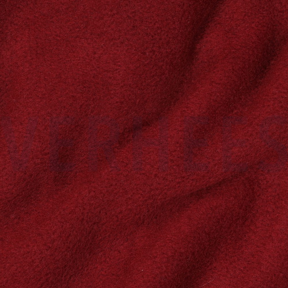 LAMBS FLEECE ANTI PILLING BURGUNDY #7