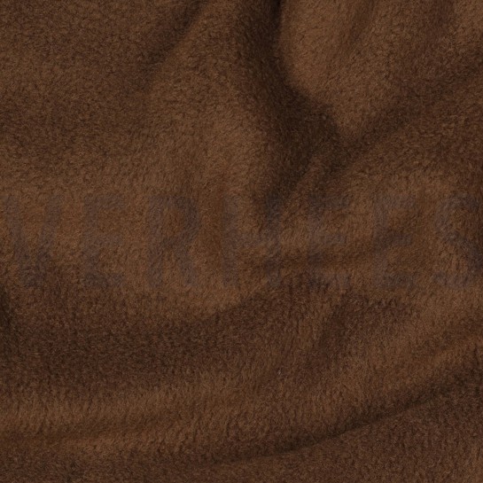 LAMBS FLEECE ANTI-BOULES BRUN #7