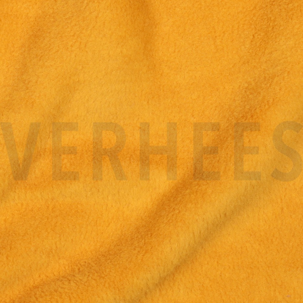 LAMSFLEECE ANTI PILLING ZONNEBLOEMGEEL #7