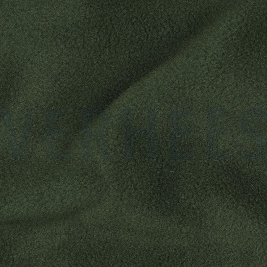 LAMSFLEECE ANTI PILLING DONKERGROEN #7