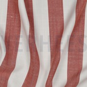 VISKOSE GARNGEFÄRBT STREIFEN ORANGE (thumbnail) #2