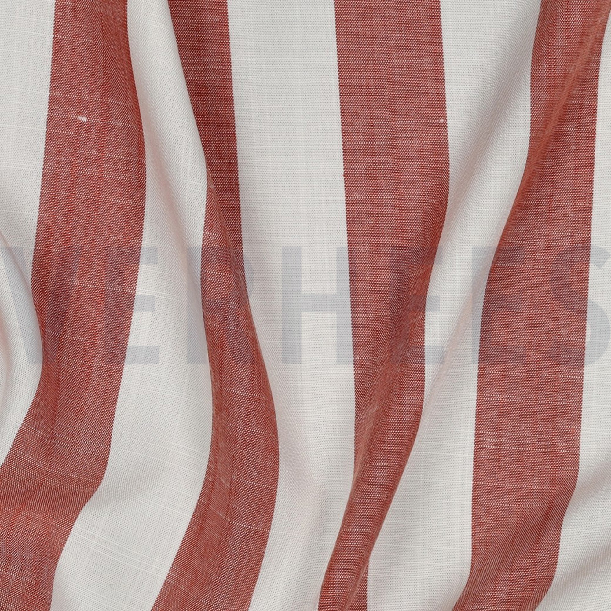 VISKOSE GARNGEFÄRBT STREIFEN ORANGE (high resolution) #2