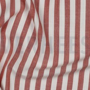 VISKOSE GARNGEFÄRBT STREIFEN ORANGE (thumbnail) #2