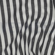 VISKOSE GARNGEFÄRBT STREIFEN MARINEBLAU (thumbnail) #2