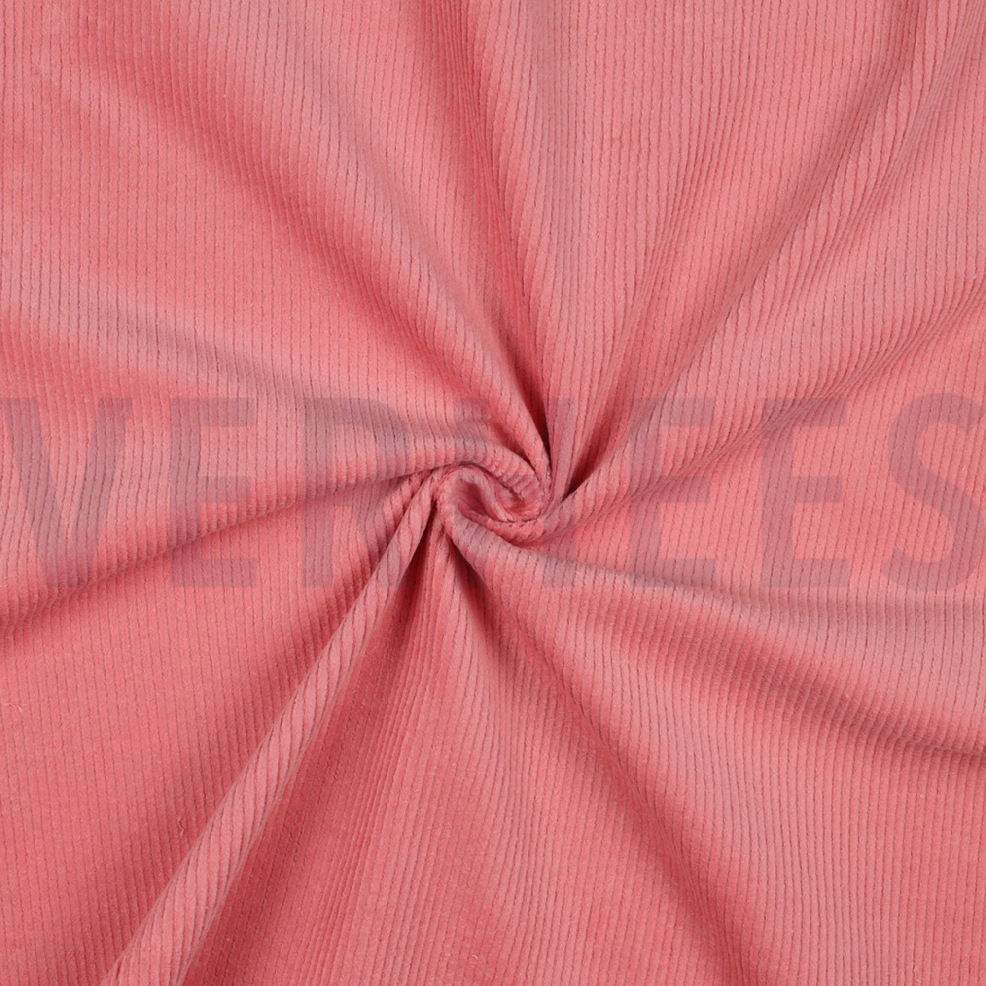 GEWASSEN RIBCORDUROY  8W STRETCH OUDROZE (high resolution) #2