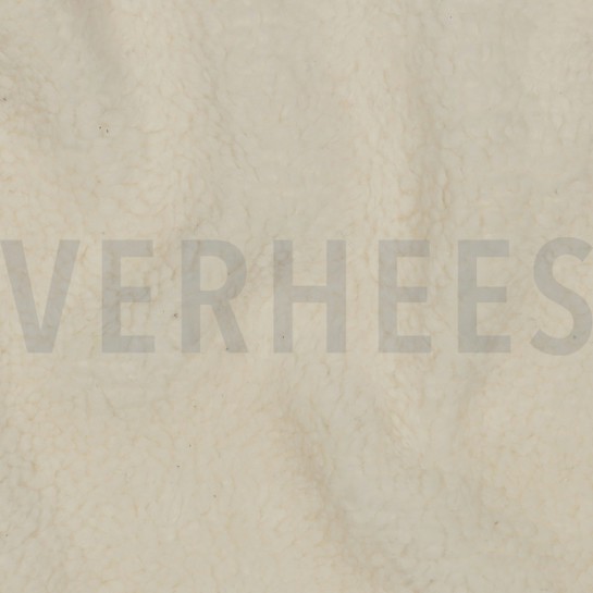 BAUMWOLLE TEDDY NATUR #7