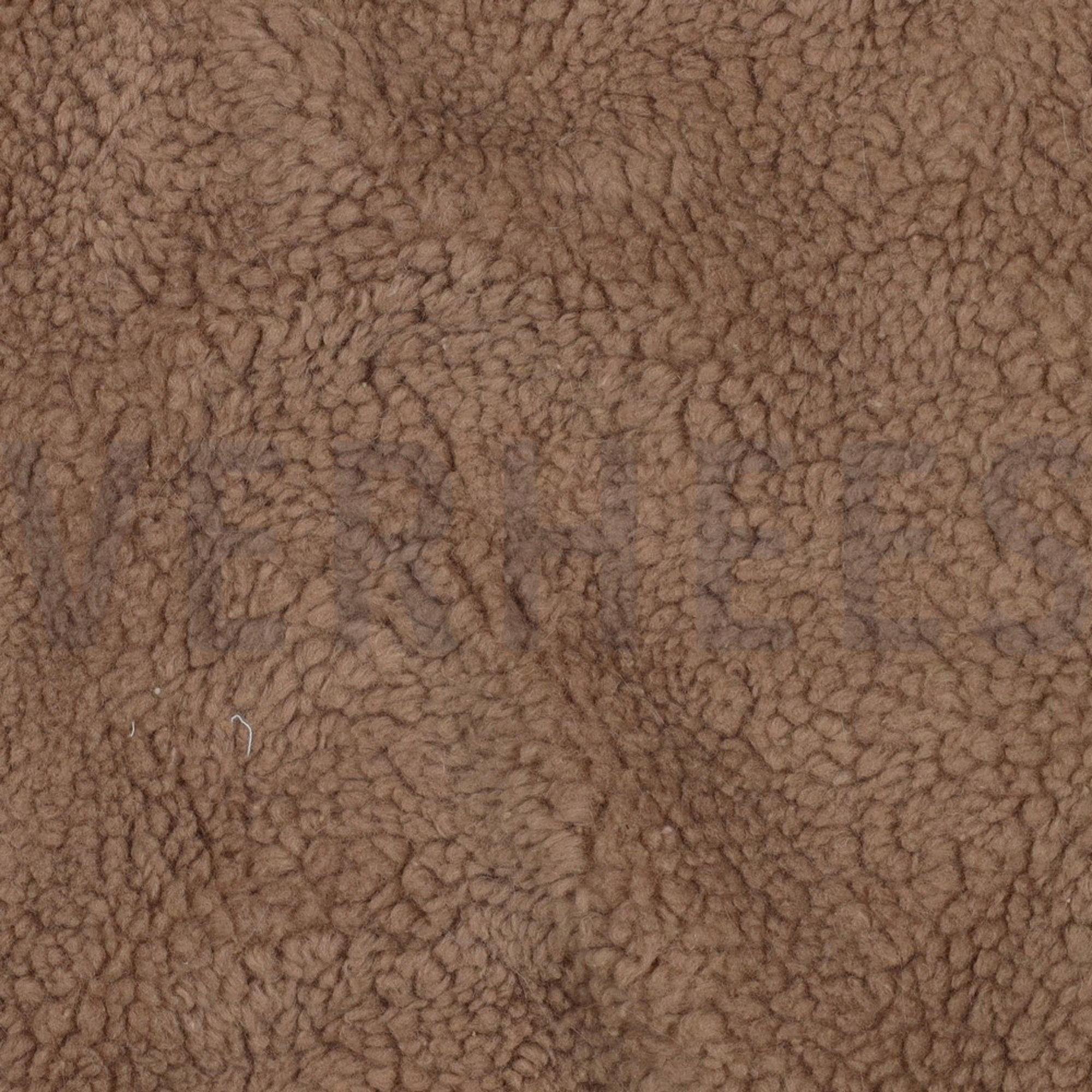 BAUMWOLLE TEDDY BRAUN (high resolution) #2