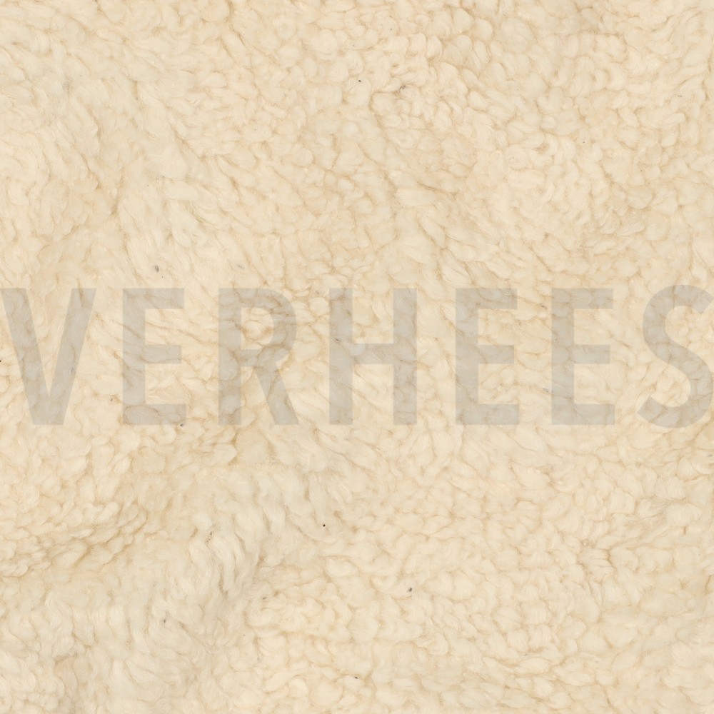 COTTON TEDDY BEIGE #7