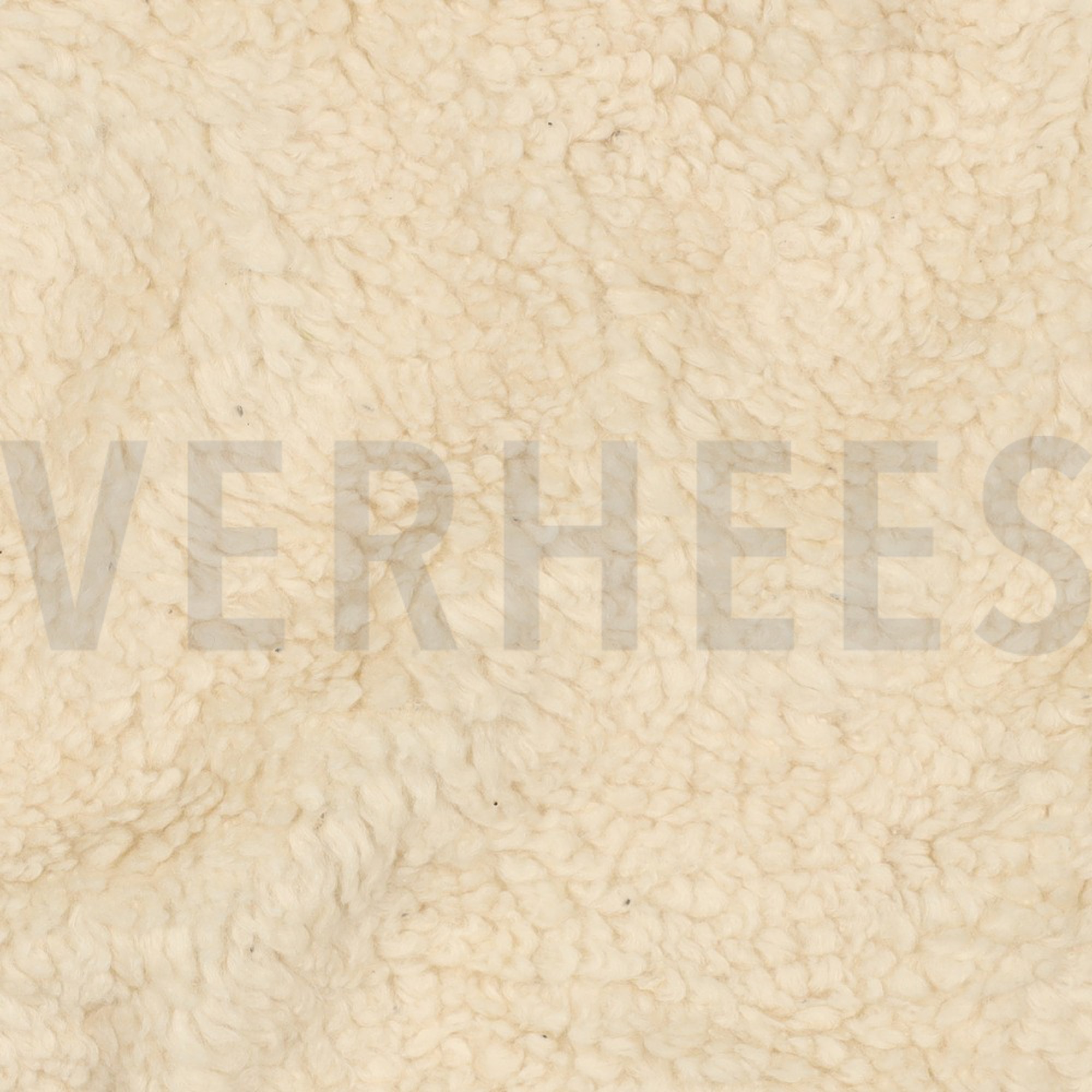 BAUMWOLLE TEDDY BEIGE (high resolution) #2