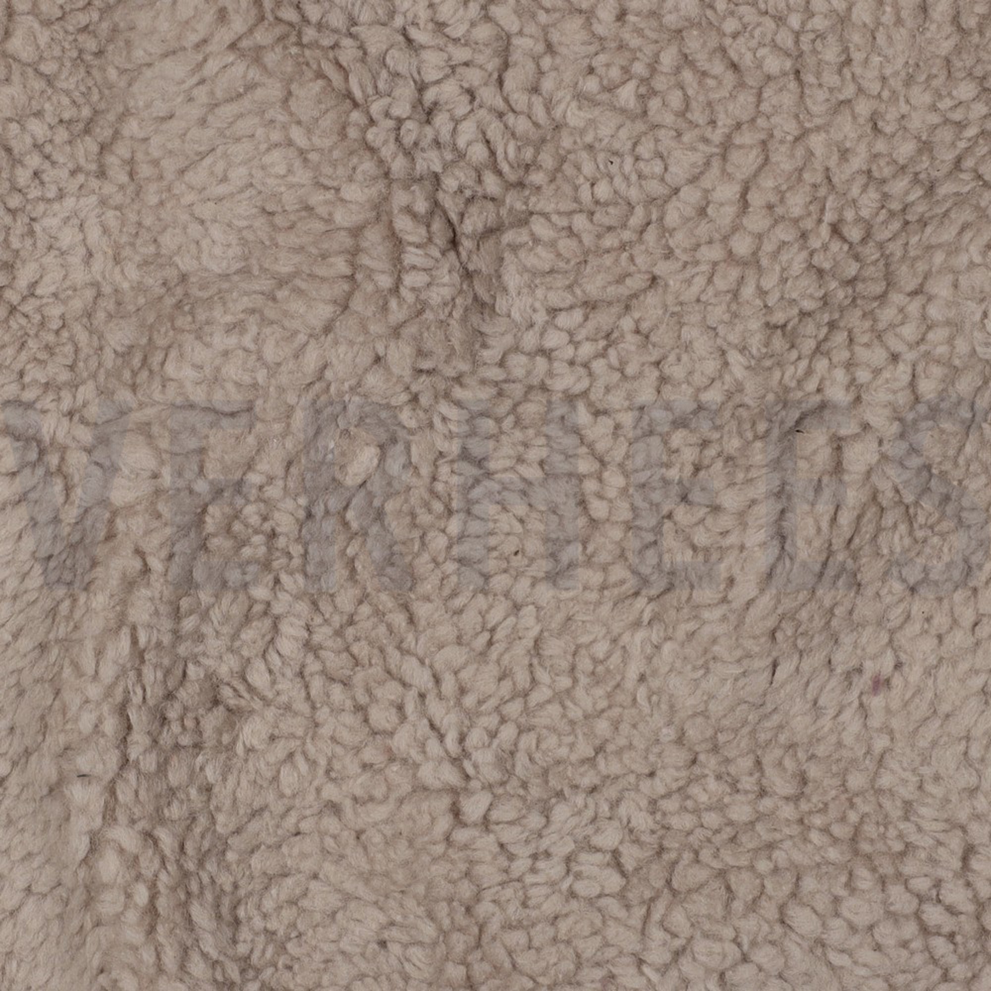 KATOEN TEDDY STEEN/GRIJSBEIGE (high resolution) #2