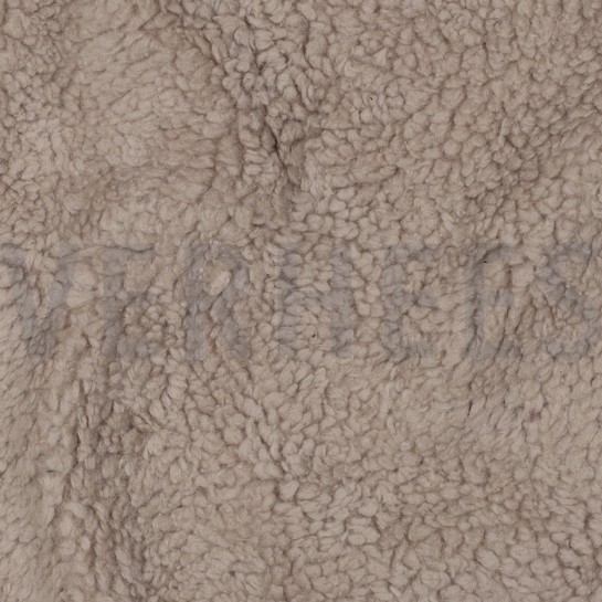 KATOEN TEDDY STEEN/GRIJSBEIGE #7