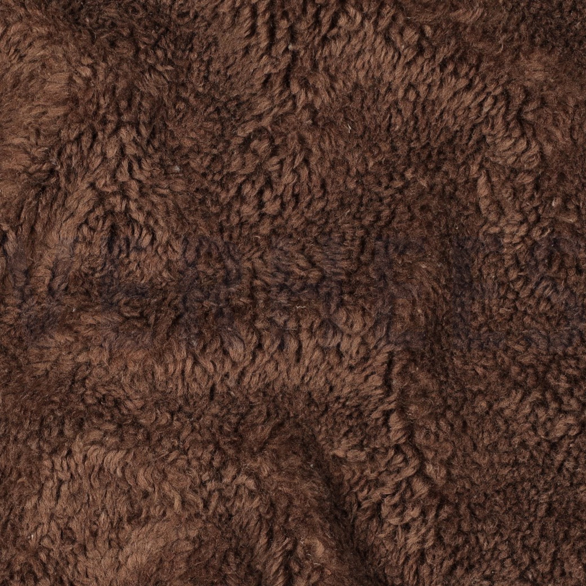 COTTON TEDDY DARK BROWN (high resolution) #2