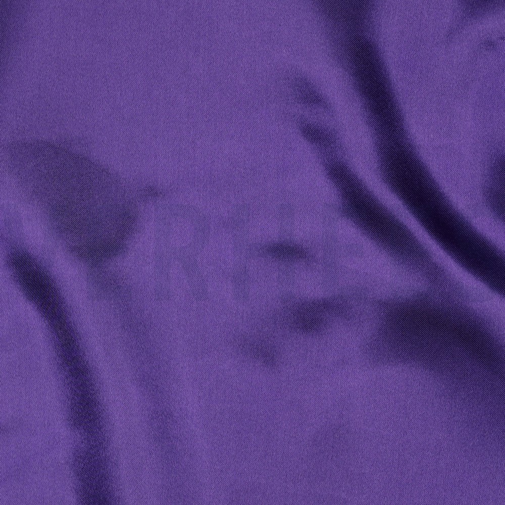 SATIN DUNKELVIOLETT #7