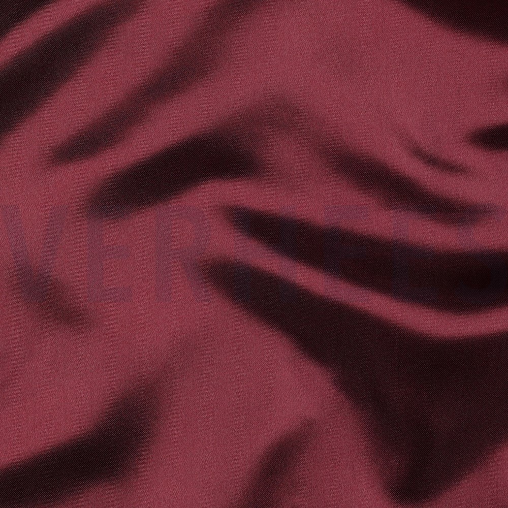 SATIN BORDEAUXROT #7