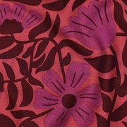 TOILE DÉCORATION FLEURS ROSÉ PÂLE (thumbnail) #2