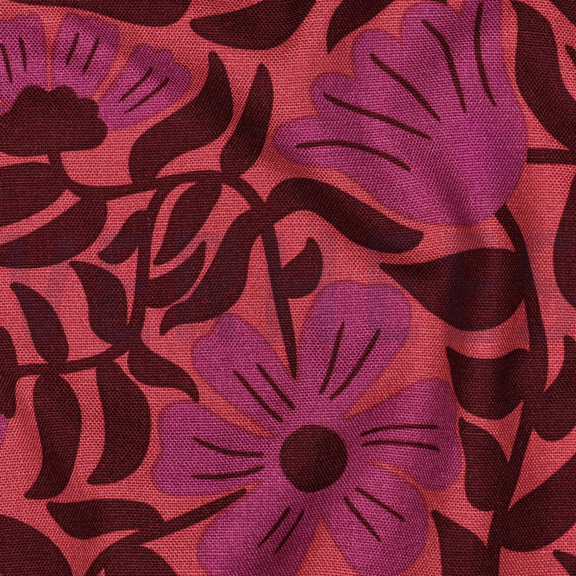 TOILE DÉCORATION FLEURS ROSÉ PÂLE (high resolution) #2