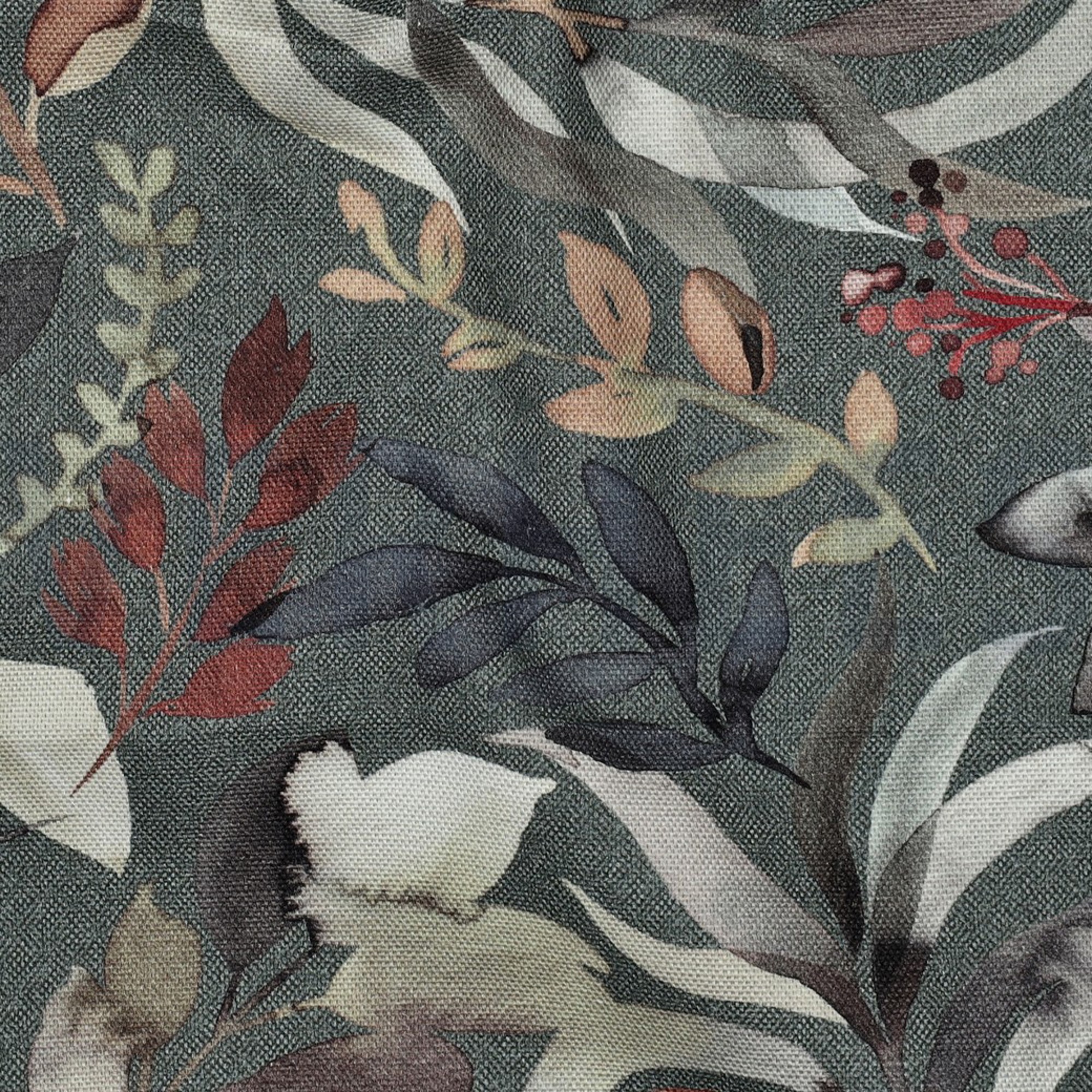 CANVAS DIGITAL LEAVES SAGE (high resolution) #2